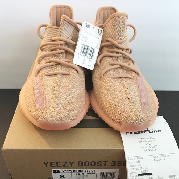 Adidas yeezy 350 v2 clay